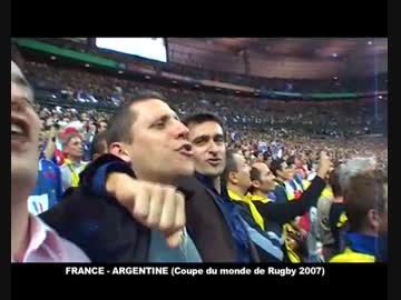 フランス人が歌うフランス国歌(La marseillaise)
