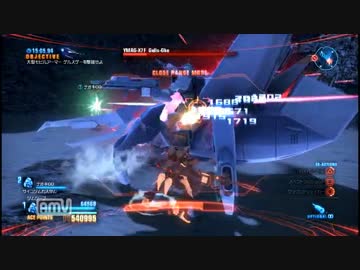 【PS3ガンブレ】ジムシーフ_M80運命の死線