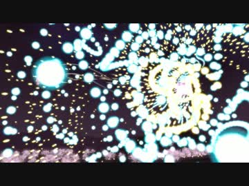 3D弾幕ごっこ動画のメイキング（幽々子）