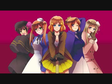 【手書きAPヘタリア】喧嘩上等【にょたりあ】