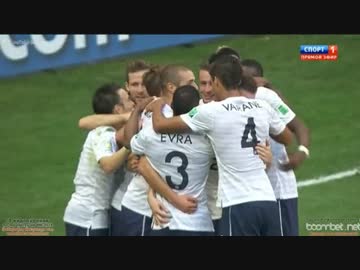 【完全版】【FIFA W杯】フランス vs ナイジェリア【フルハイライト!!編】