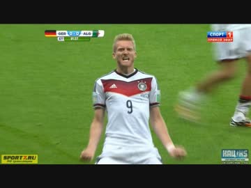 【完全版】【FIFA W杯】ドイツ vs アルジェリア【ゴール!!編】