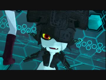 【MMDゼルダ】光の勇者と影の王女がgalaxias!