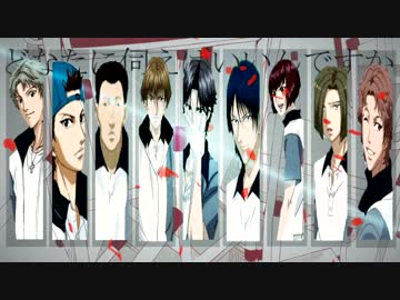 【氷帝】 ﾛ.ｽ.ﾄ.ﾜ.ﾝ.の.号.哭 【少年達の叫び】