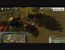 うっさんのFarming Simulator 2013(Part.1)「マルチプレイ１回目編」4/5