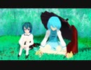 [東方MMD]リグルと多々良の雑談
