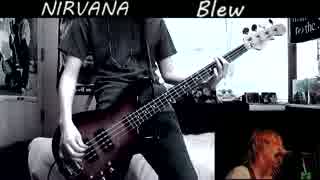 NIRVANA Blew Bass cover