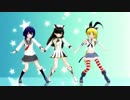 S29【MMD】ハイファイレイヴァー【ちび提督風衣裳テスト/艦これコスプレ】