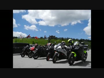 YZF-R6と走ってみた Part.43