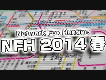 【関東NFH2014春】ネットワーク・フォックス・ハンティングまとめ【前編】