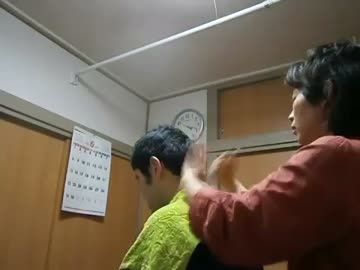 りらく屋の肩たたき（子ども付／座位）