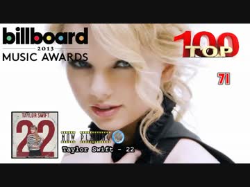【作業用BGM】Billboard 2013 Year End Hot 100 (100～51)
