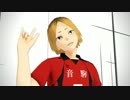 【ハイキュー!!】日向と研磨でSpring Shower【MMD】