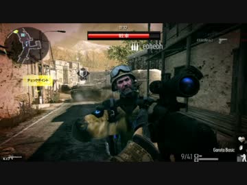 最悪の部隊で戦場を駆けろ！オンラインマルチプレイWarface四人実況二話！