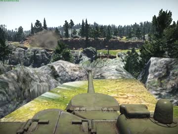 キャンパーSU-85先輩.Warthunder