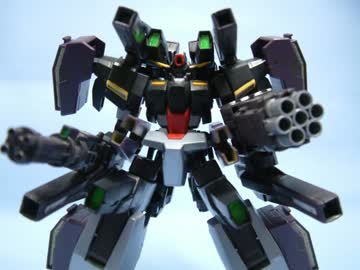 ガンプラステーション第7回(POWWWWEEEEERRRRRR!!なMSを作る：後編)