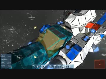 [Space Engineers]手作り異層次元戦闘機