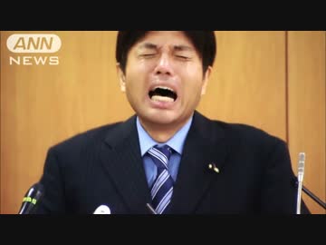 野々村議員がリズムに合わせて何かを喚くだけ