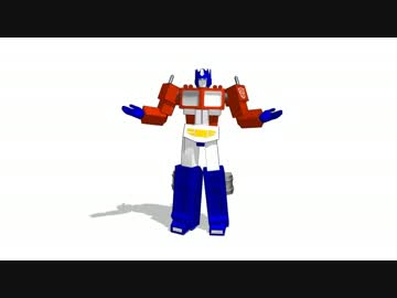 【MMDTF】司令官がコトバトラボラトを踊りました