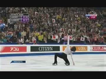 【ESPドイツ実況字幕付】2014世界選手権　有力選手SPダイジェスト　