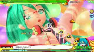 【ProjectDIVA Arcade FT】デンパラダイム【NORMAL PERFECT】