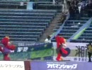 パーサ暴れる