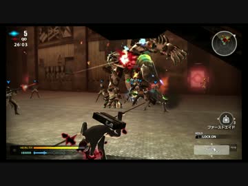 【頑張れ徳島！プレイ動画その3】FREEDOM WARS【PSVTV】