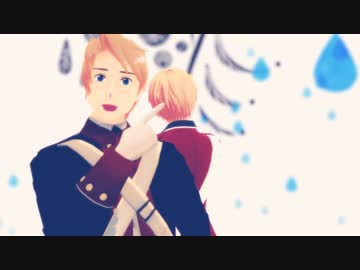 【APヘタリアMMD】☆ハッピーシンセサイザ☆【めり誕2014】