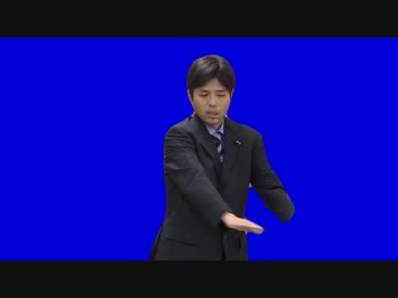オイルを塗る野々村竜太郎議員BB.mp4