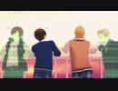 【APヘタリアMMD】メリカとロマが 狂喜乱舞（ストーリー風