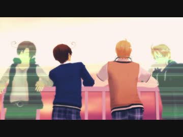 【APヘタリアMMD】メリカとロマが 狂喜乱舞（ストーリー風