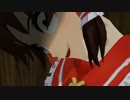 [東方MMD]霊夢と魔理沙の雑談