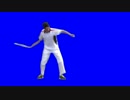 【BB素材】テニスをする修造【松岡修造】