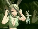 【MikuMikuDance】　旧作再うｐ　トリオで３　うさ耳ですが・・・