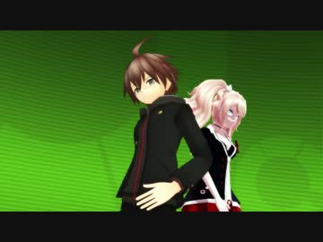 【ダンガンロンパMMD】江ノ島とナエギでおこちゃま戦争【ネタバレ】