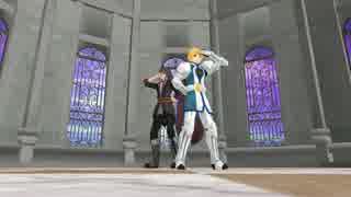 【テイルズオブMMD】ユーリとフレンでロゼッタ