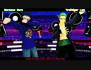 【MMDワンピ】ローとゾロで『LUVORATORRRRRY!』