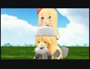 【東方MMD】 アリスさんと人形たち　にー