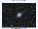 2014年 6月30日 ｢稀有な楕円銀河:ケンタウルスA｣-Astronomy Picture of the Day