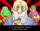 狂気のプログラミング言語に洗脳される動画（Land of Lisp）