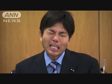 泣哭のち高らかに革命を宣言する縁もゆかりも無い野々村議員UC