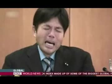 日本の恥！野々村県議を英BBCが有名政治家謝罪と比較？壊れるまでを検証w