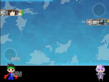 [艦これ]進め！サメの艦隊パート２[ゆっくり＆VOICEROID＋実況]