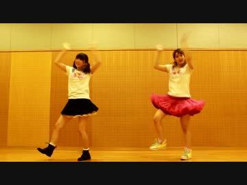 【オリジナル振り付け】有頂天ビバーチェ踊ってみた【なしりんご】再うp