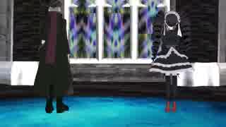 【ダンガンロンパMMD】ゴスコンビでBad Apple!!