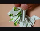 心折ってみたけど飛び跳ねなかった2