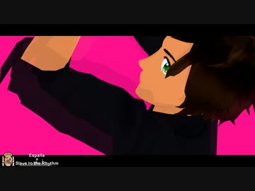 【APヘタリアMMD】親分 Slave to the Rhythm