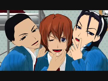 【ペダルMMD】  荒北くんのSAN値がピンチ＊