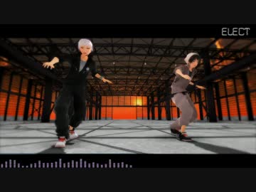 【MMD鬼徹】白黒澤　ELECT
