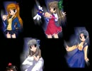 【MUGEN】息抜きにmugenのEFZキャラたちで１０割コンボ【プレイヤー操作】